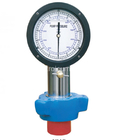 Đồng hồ đo áp suất kết nối ren nam NPT M20X1.5 ZG 1 1/2.2 Inch