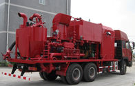 Xe tải xi măng mỏ dầu 45MPa 2100L / MIN cho giếng dầu khí